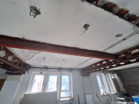 Rekonstrukcija in energetska sanacija Knjižnice Franceta Balantiča Kamnik in Glasbene šole Kamnik (8)